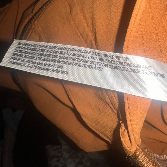 HP!🎉🎉 NWOT Free People Movement Cascade One Piece Overalls Jumpsuit Tan Medium - Picture 11 of 12